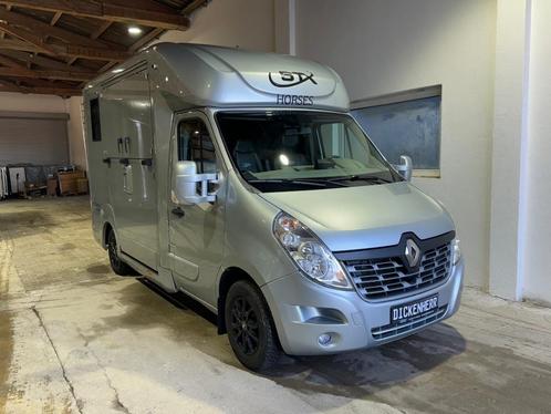 Paardencamionette Paardenvrachtwagen STX 77000KM Chevaux, Dieren en Toebehoren, Paarden en Pony's | Trailers en Aanhangwagens