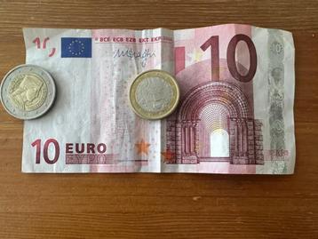 Zeldzame collectie euromunten beschikbaar voor biedingen