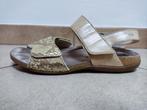 Sandalen Agave van Mephisto, maat 39, Kleding | Dames, Schoenen, Mephisto, Beige, Zo goed als nieuw, Sandalen of Muiltjes