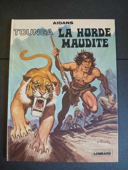 Bd tounga 1, Livres, BD, Utilisé, Enlèvement ou Envoi