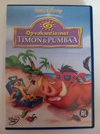 Dvd Op vakantie met Timon & Pumba (Animatiefilm), Ophalen of Verzenden, Zo goed als nieuw