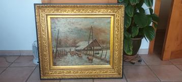 Schilderij Viktor De Feyter  beschikbaar voor biedingen
