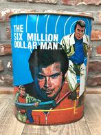 Corbeille The six million dollar man 1976, Ophalen of Verzenden, Gebruikt, Reclamebord