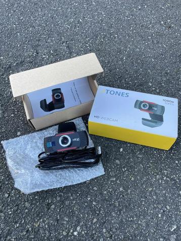 TONEN - 1080p USB HD-camera met 30 fps beschikbaar voor biedingen