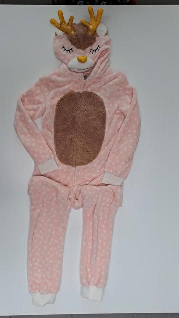 Mt 146 Roos, bruine rendier onesie  beschikbaar voor biedingen