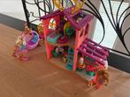 Enchantimals hertenhuis + poppen, Ophalen, Zo goed als nieuw, Poppenhuis