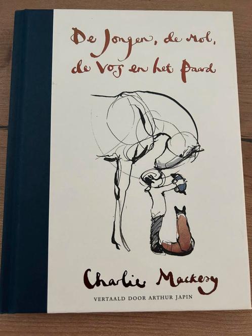 Charlie Mackesy - De jongen, de mol, de vos en het paard, Boeken, Overige Boeken, Zo goed als nieuw, Ophalen of Verzenden