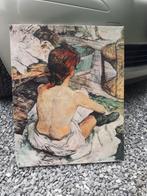 belle toile- peinture - la toletta - toulouse lautrec, Ophalen