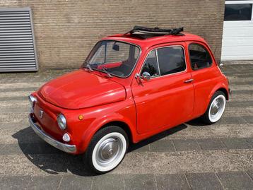 Fiat 500 1972 motor 650 beschikbaar voor biedingen