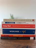Boekenpakket opleiding leerkracht lager onderwijs, Enlèvement, Neuf
