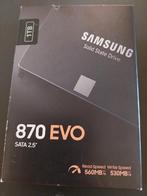 Samsung SSD 1TB Interne schijf 870 Evo - SATA, Computers en Software, Harde schijven, Ophalen of Verzenden, Zo goed als nieuw