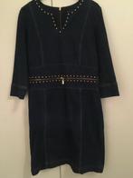 Jeans jurk Caroline Biss, Kleding | Dames, Ophalen, Blauw, Maat 42/44 (L), Zo goed als nieuw