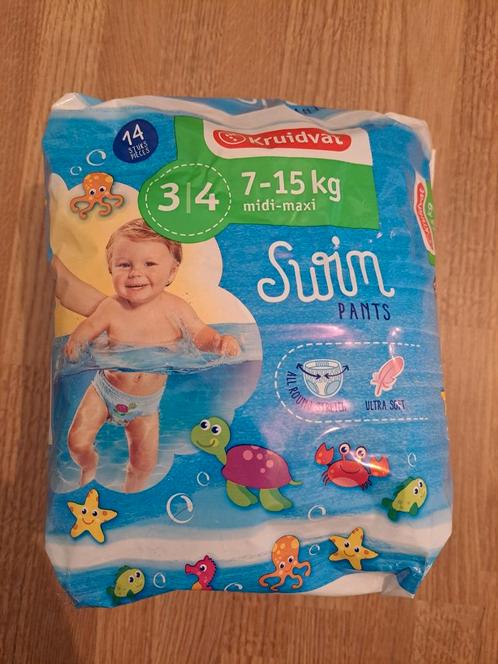 Kruidvat 3-4 Midi-Maxi Zwemluiers 7-15kg, Kinderen en Baby's, Babykleding | Baby-zwemkleding, Nieuw, Ophalen of Verzenden