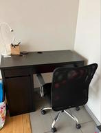 Bureau en ladeblok MICKE heel goede staat, Ophalen, Zo goed als nieuw, Bureau