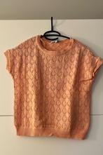 Lola & Liza zalmkleurige pull met korte mouwen, Kleding | Dames, Maat 38/40 (M), Lola & Liza, Oranje, Ophalen of Verzenden