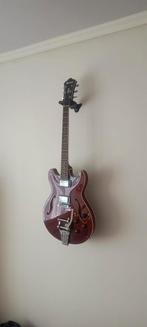Ibanez AS73T Transparent Cherry (TCR-12-03), Muziek en Instrumenten, Ophalen, Gebruikt, Semi-akoestisch, 6-snarig