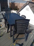 Tuintafel+stoelen, Tuin en Terras, Ophalen of Verzenden