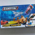 Teamsterz Turbo Twister en 1 met haaienkop à 1.00 € stuk., Ophalen of Verzenden, Gebruikt, Racebaan