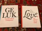 Leo Bormans - The world book of love en boek “geluk”, Leo Bormans, Ophalen of Verzenden, Zo goed als nieuw, Overige onderwerpen