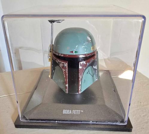 Star Wars DeAgostini Altaya Helm Collection - Boba Fett, Verzamelen, Star Wars, Zo goed als nieuw, Beeldje of Buste, Ophalen of Verzenden
