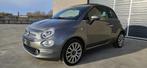 Fiat 500 C, Autos, Fiat, 5 places, Cuir et Tissu, 52 kW, Carnet d'entretien