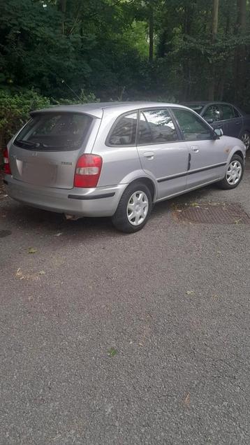 Voiture automatique , essence, Autos, Euro 2, Argent ou Gris, Achat, Carnet d'entretien