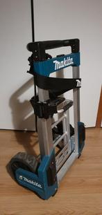 Makita Makpac TR000001 vouwwagen met riem, Doe-het-zelf en Bouw, Ophalen, Zo goed als nieuw