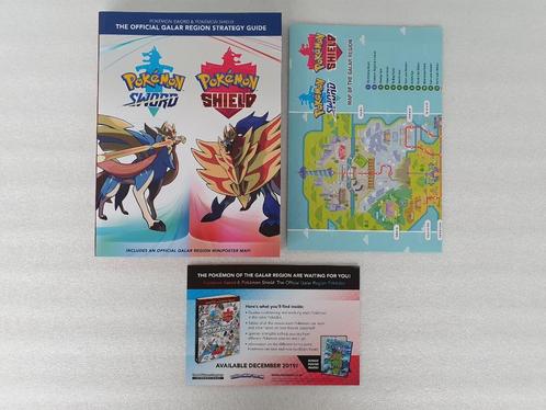 Pokémon Sword & Shield: The Official Strategy Guide, Livres, Loisirs & Temps libre, Utilisé, Enlèvement ou Envoi