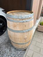Wijnvat eikenhout, Tuin en Terras, 150 liter of meer, Ophalen, Gebruikt, Hout