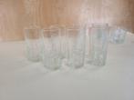 glazen 7x, Ophalen of Verzenden, Zo goed als nieuw, Glas, Glas of Glazen