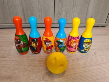 Bowling Paw Patrol beschikbaar voor biedingen
