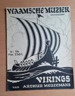 Vlaamsche muziek maandblad. Jaren 20. 5 stuks, Boeken, Ophalen of Verzenden, Zo goed als nieuw