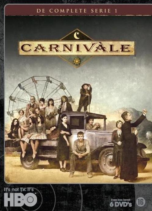CARNIVALE SERIE 1 EN 2, CD & DVD, DVD | TV & Séries télévisées, Utilisé, Coffret, À partir de 16 ans, Enlèvement ou Envoi