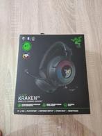 Razer Kraken V4 Wireless gaming headset, Ophalen, Zo goed als nieuw, Draadloos