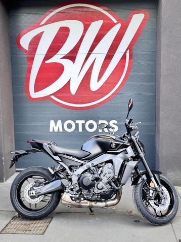 Yamaha MT-09 Y-AMT Tech Black @ BW Motors Mechelen beschikbaar voor biedingen
