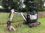 Bobcat e10 BJ 2015 met slechts 1235 uur, Ophalen of Verzenden, Graafmachine