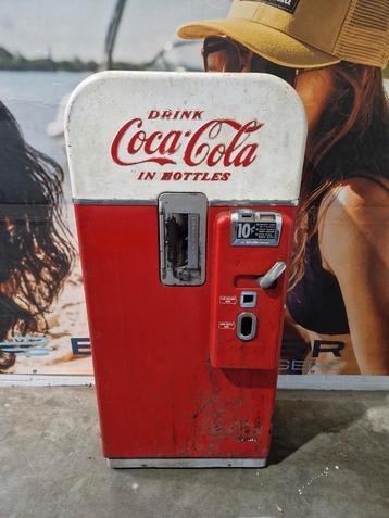 Coca Cola automaat. Vendo 39. Bj 1953 ! Compleet  beschikbaar voor biedingen