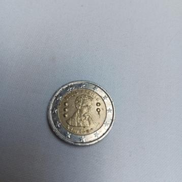 muntstuk 2 euro beschikbaar voor biedingen