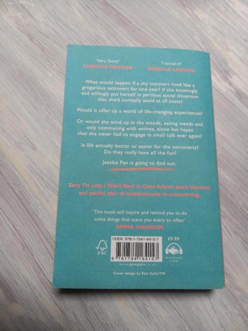jessica pan, Boeken, Taal | Engels, Zo goed als nieuw, Ophalen of Verzenden