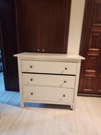 Commode 3 tiroirs HEMNES, Maison & Meubles, Armoires | Commodes, 3 ou 4 tiroirs, 25 à 50 cm, Moins de 100 cm, 100 à 150 cm