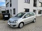 Opel Zafira 1.7CDTI Ecoflex Euro5 7-zit Gekeurd met carpass, Auto's, Opel, Voorwielaandrijving, Zwart, 4 cilinders, Bedrijf