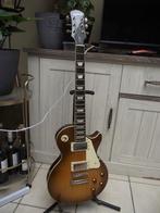 Epiphone Les Paul Standard Gold Top Honey Burst, Muziek en Instrumenten, Snaarinstrumenten | Gitaren | Elektrisch, Ophalen, Zo goed als nieuw
