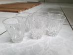 Zes Glaasjes Borrel, Enlèvement, Utilisé, Verres et Verres à shot