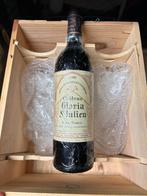 Chateau Gloria 1990 Saint Julien vin, Nieuw, Rode wijn, Frankrijk, Vol