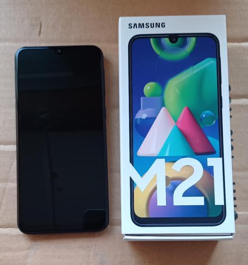 Samsung Galaxy M21 double carte SIM, Télécoms, Téléphonie mobile | Samsung, Utilisé, 64 GB, Sans abonnement, Sans simlock, Écran tactile
