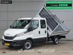 Iveco Daily 35S16 3-zijdige Automaat Kipper 3,5t Trekhaak 16, Auto's, Bestelwagens en Lichte vracht, Automaat, Stof, Gebruikt