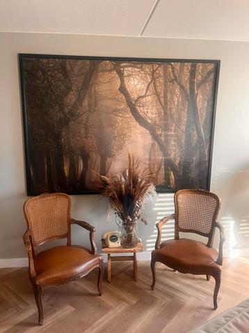 2 prachtige klassiek fauteuils beschikbaar voor biedingen
