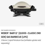 Weber Baby Q Barbecue, Ophalen, Zo goed als nieuw