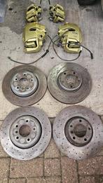 Upgrade Remschijven set remklauwen rembloken set voorzijde g, -, Origine de la pièce connue, Utilisé, -