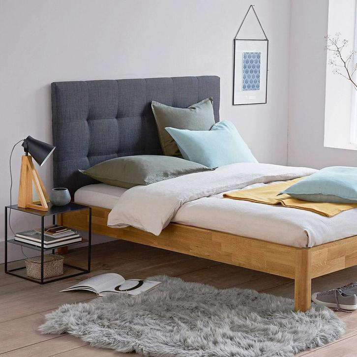 Hoofdeinde Hoofdbord, Huis en Inrichting, Slaapkamer | Bedden, Zo goed als nieuw, 160 cm, Stof, Ophalen